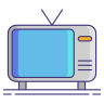 Icone d'une télévision
