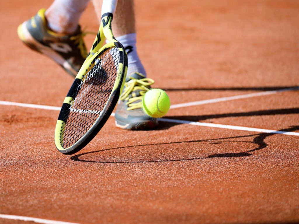 Terrain de tenis