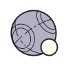 Icone d'une boule de pétanque